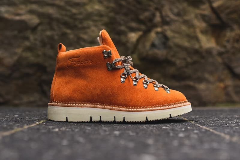 Ronnie Fieg x Fracap RF-120 Hiking Boot Collaboration