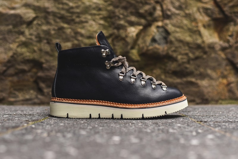 Ronnie Fieg x Fracap RF-120 Hiking Boot Collaboration