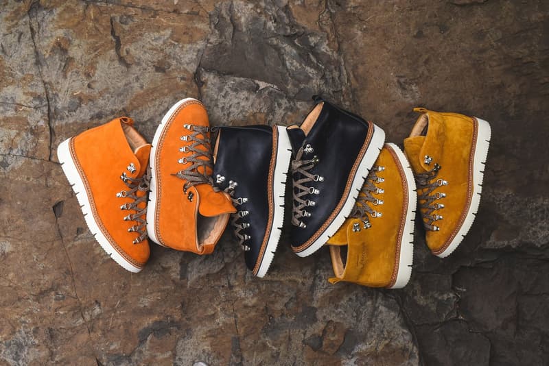 Ronnie Fieg x Fracap RF-120 Hiking Boot Collaboration