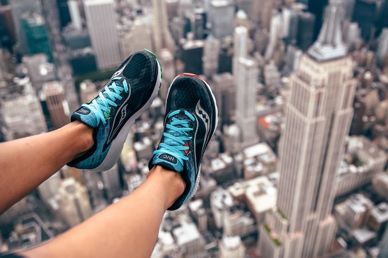 Saucony 推出 Kinvara 7 紐約與芝加哥城市限定配色