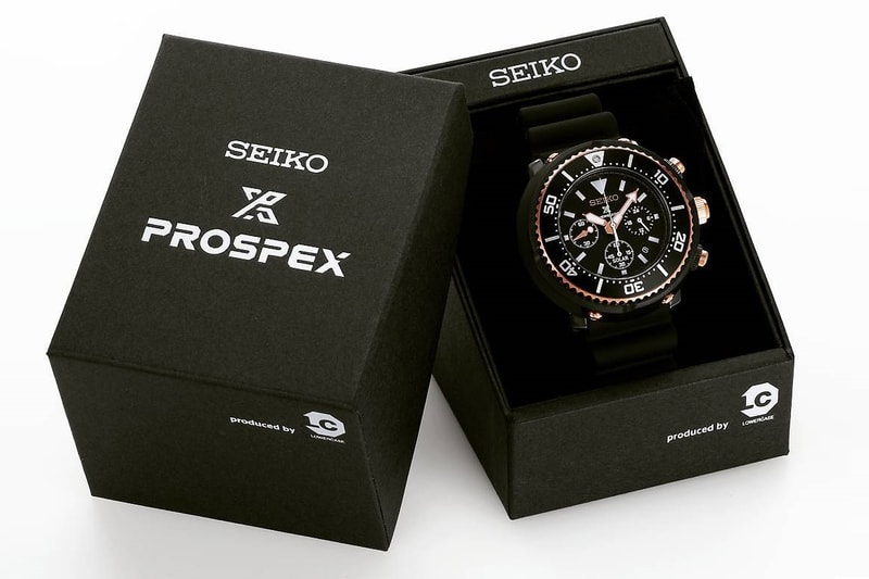 seiko prospex diver scuba limited edition by lowercase