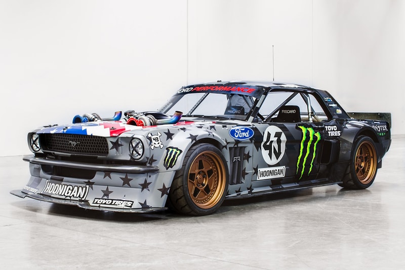 Ken Block SEMA Ford Mustang
