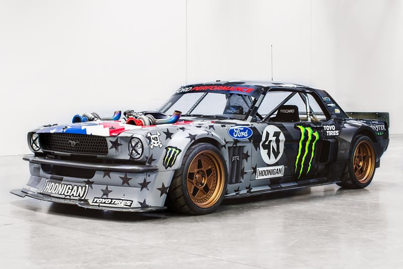 美國改裝車展sema 現真身 Ken Block 激改1 400 匹馬力ford Mustang Hoonicorn Rtr V2 Hypebeast