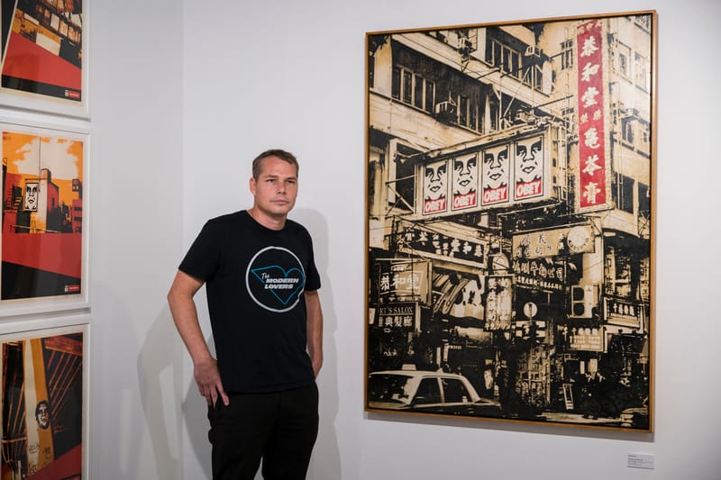 回顧影響社會變遷﹣Shepard Fairey 香港首次個展《Visual Disobedience》