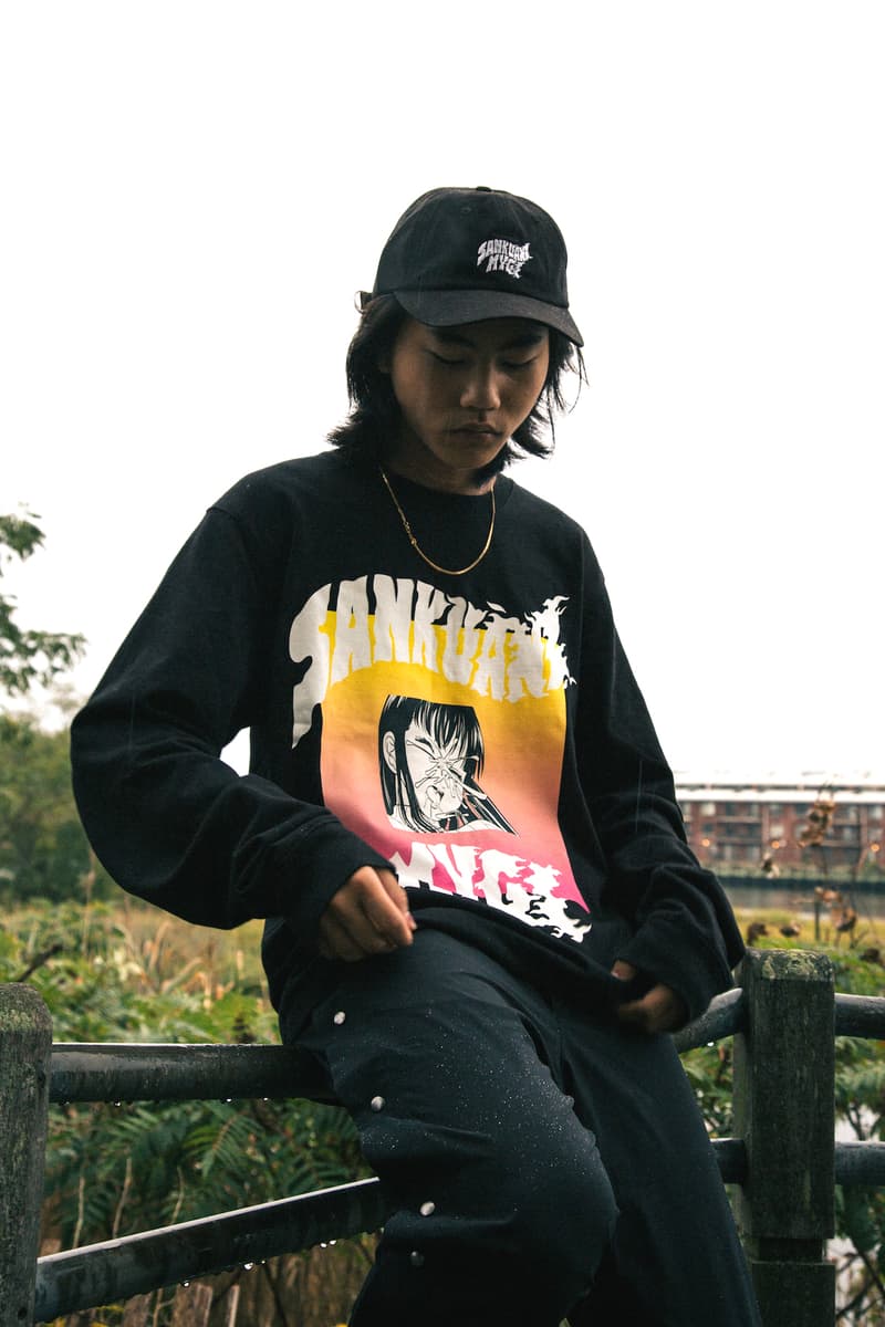 SANKUANZ x MYGE 2016 Fall/Winter Lookbook