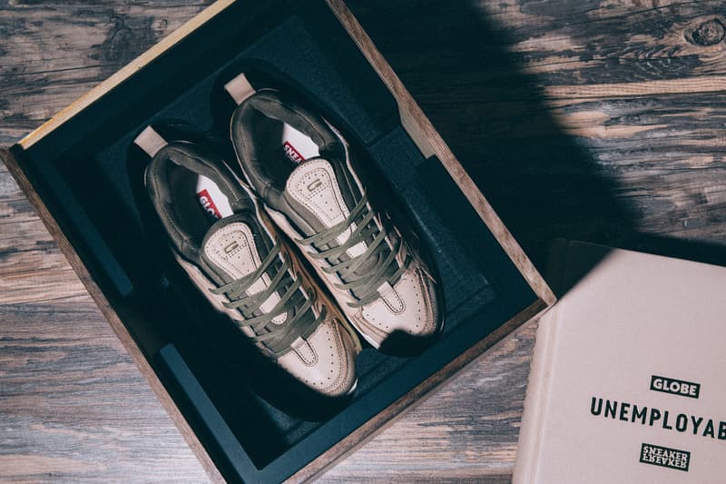 Sneaker Freaker x Globe Unemployable