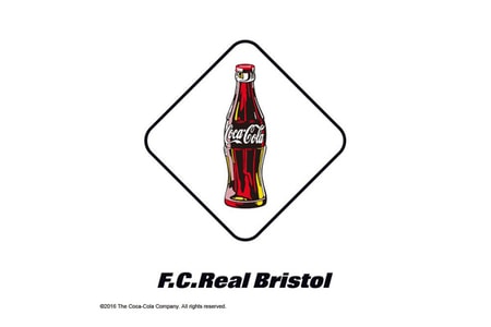 F.C.R.B. x Coca-Cola 聯名企劃登場倒數計時