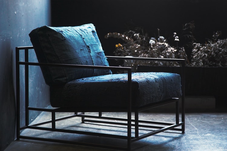 洛杉磯古布傢具職人 Stephen Kenn 解構日本傳統襤褸新作