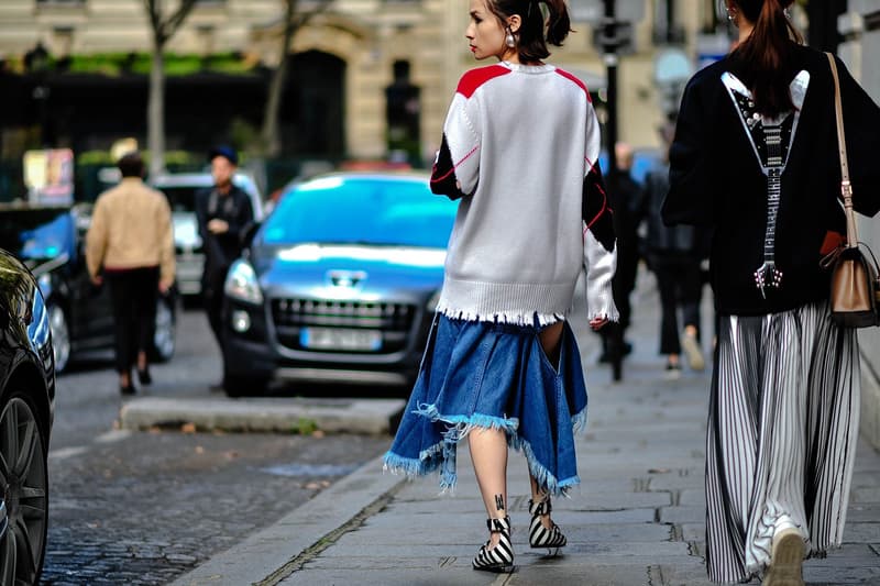 Streetsnaps: Paris Fashion Week October 2016 - Part 2