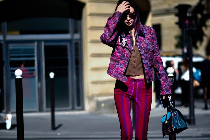 Streetsnaps: Paris Fashion Week October 2016 - Part 3