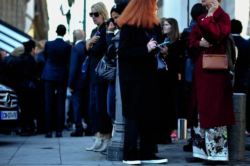 Streetsnaps: Paris Fashion Week October 2016 - Part 3