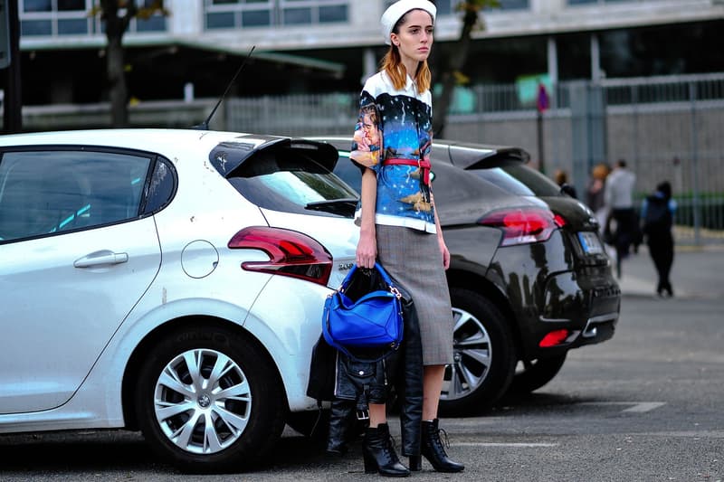 Streetsnaps: Paris Fashion Week September 2016 - Part 1