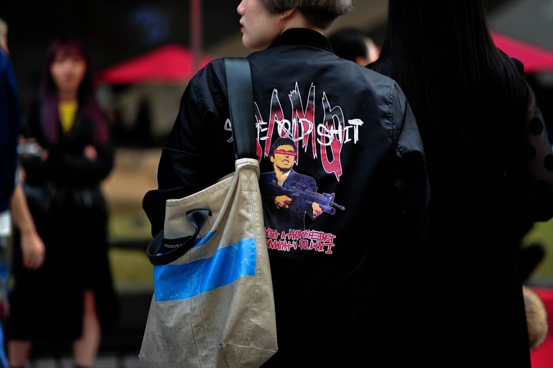 Streetsnaps: 2017 Spring/Summer Seoul Fashion Week