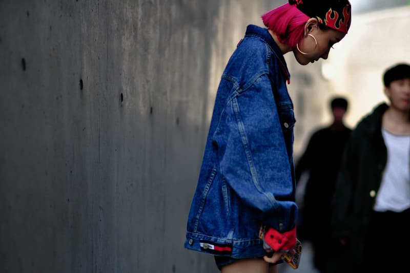 Streetsnaps: 2017 Spring/Summer Seoul Fashion Week