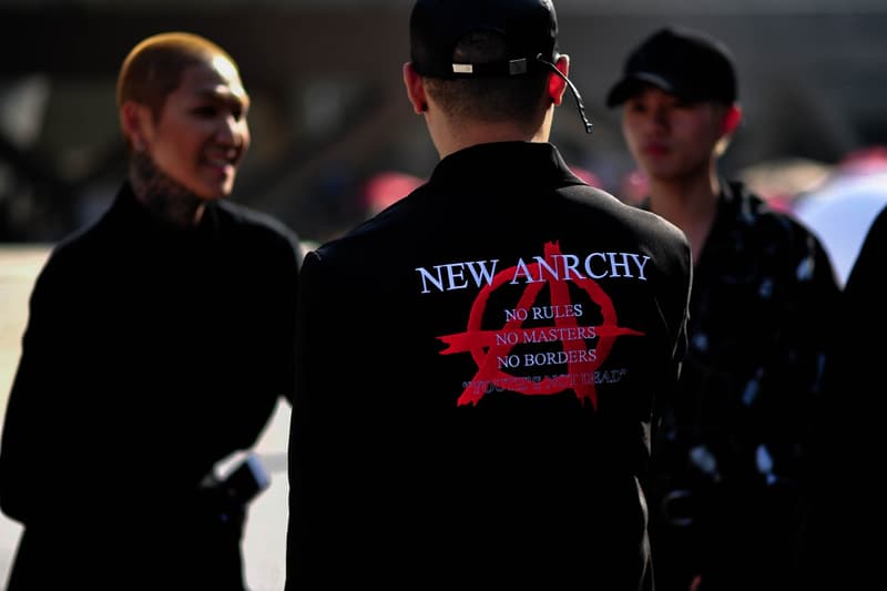 Streetsnaps: 2017 Spring/Summer Seoul Fashion Week