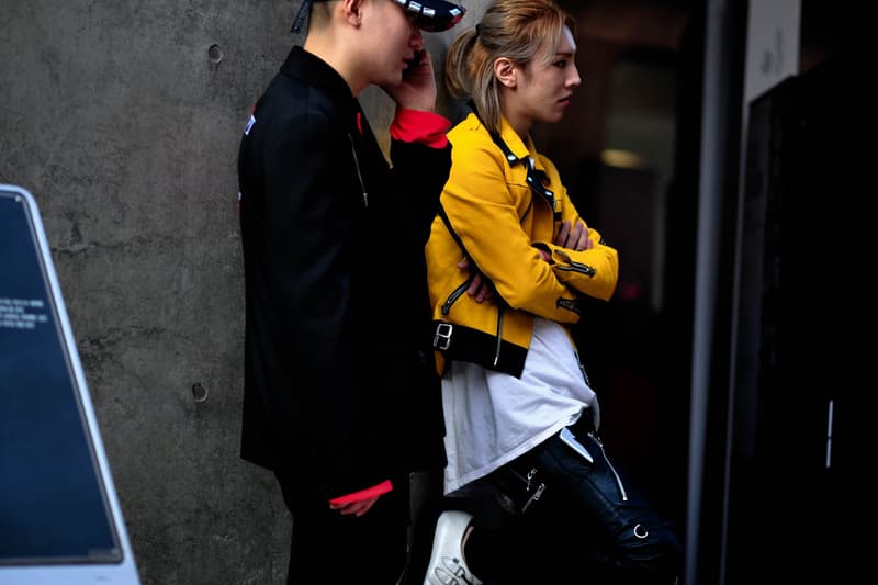 Streetsnaps: 2017 Spring/Summer Seoul Fashion Week