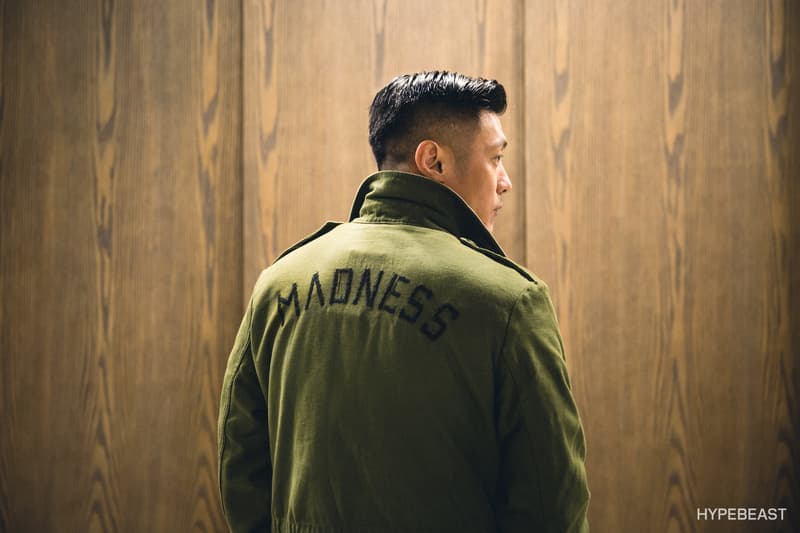 Streetsnaps: MADNESS Shawn YUE