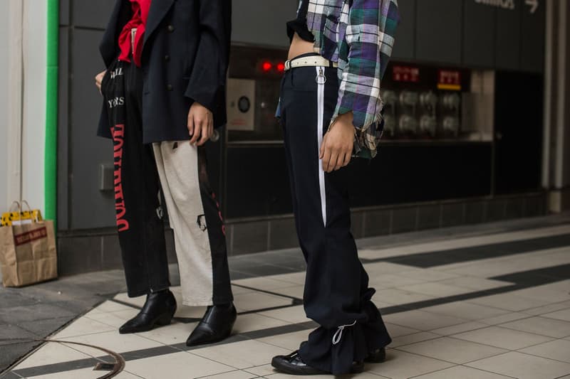 Streetsnaps Tokyo Fashion Week  October 2016