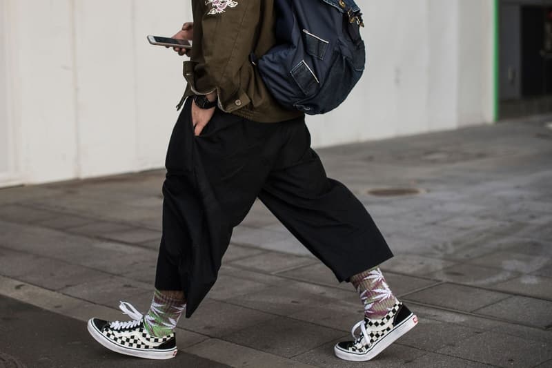 Streetsnaps Tokyo Fashion Week  October 2016