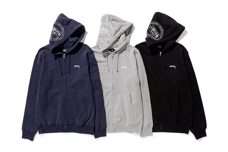 Stüssy 2016 秋季系列第四波新品