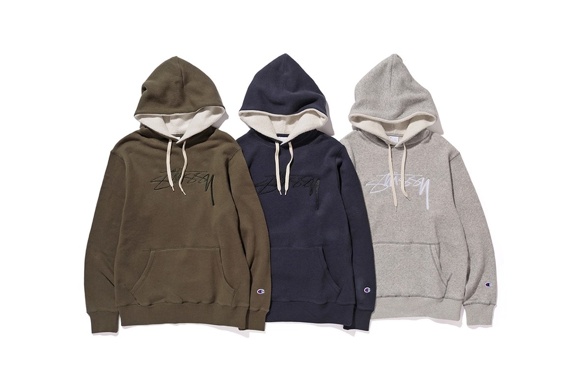 Stüssy & Champion 2016 Fall/Winter Delivery 2