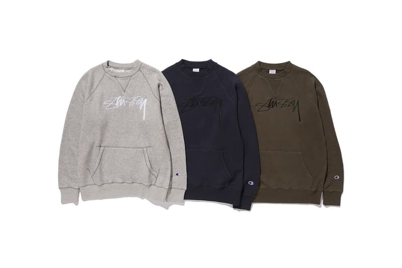 Stüssy & Champion 2016 Fall/Winter Delivery 2