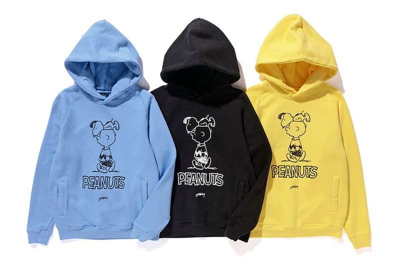 Peanuts x Stüssy Kids 2016 Fall Collection