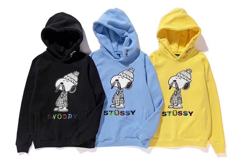 Peanuts x Stüssy Kids 2016 Fall Collection