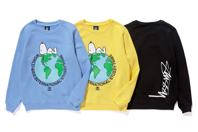 Peanuts x Stüssy Kids 2016 Fall Collection