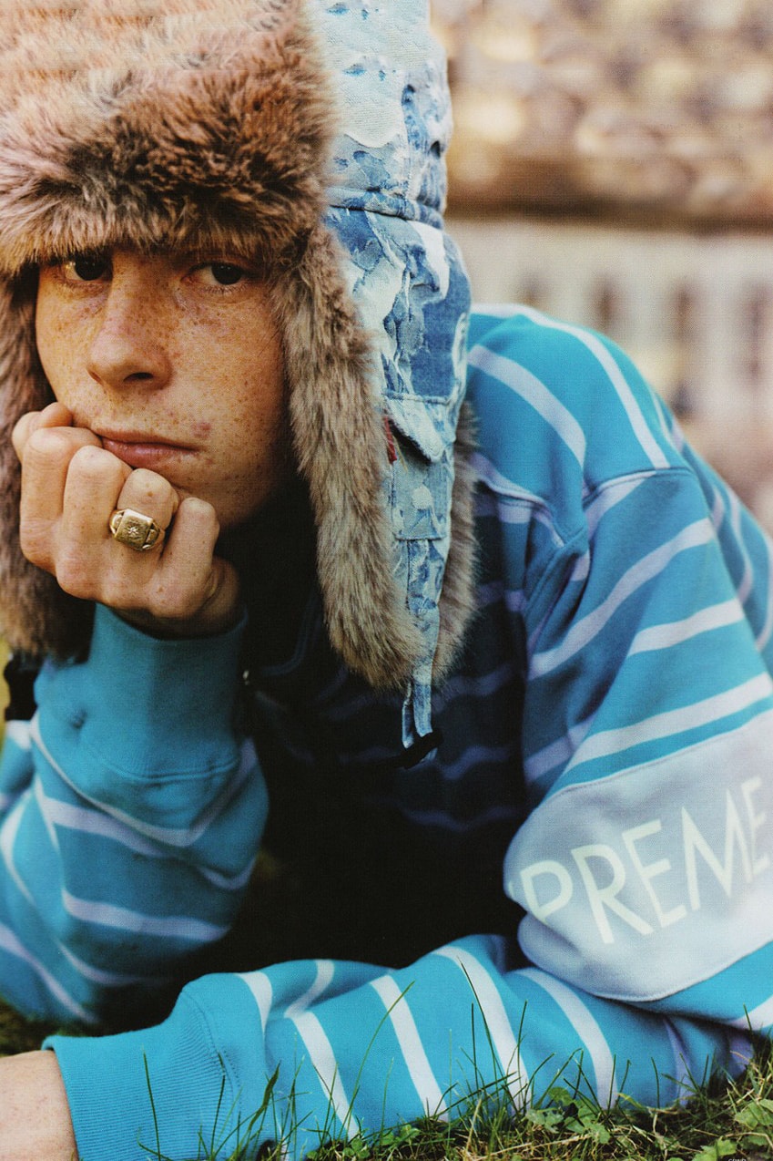 Supreme 2016 Fall Editorial by GRIND Magazine