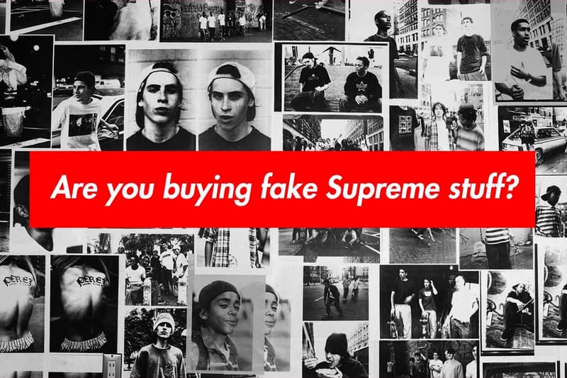 Supreme Italia Legal Fake