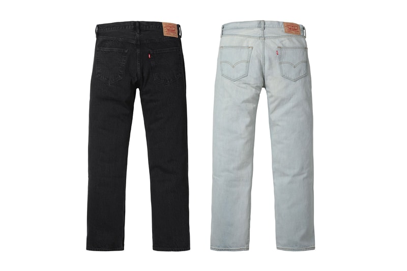 Supreme x Levi's 2016 Fall Collection