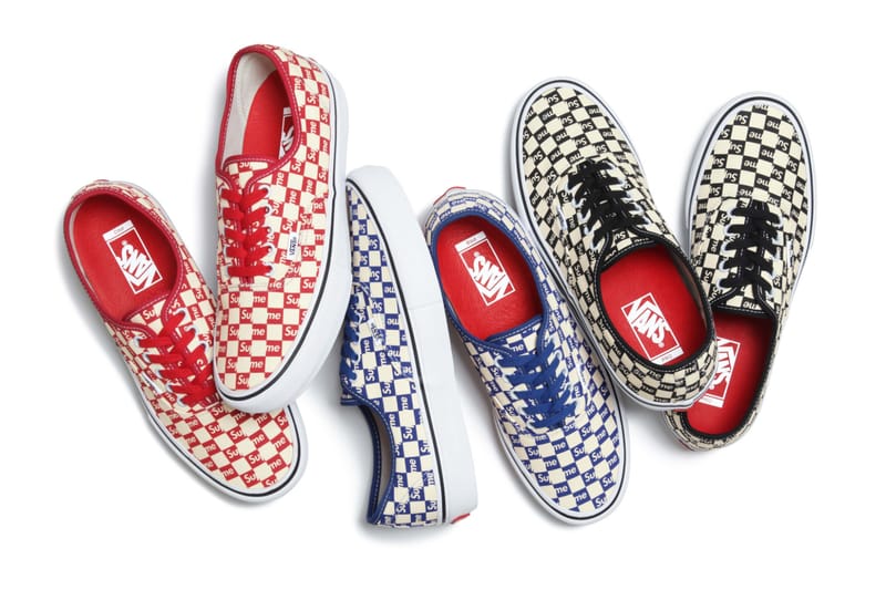 VANS x Supreme 2016 秋冬聯名系列登場
