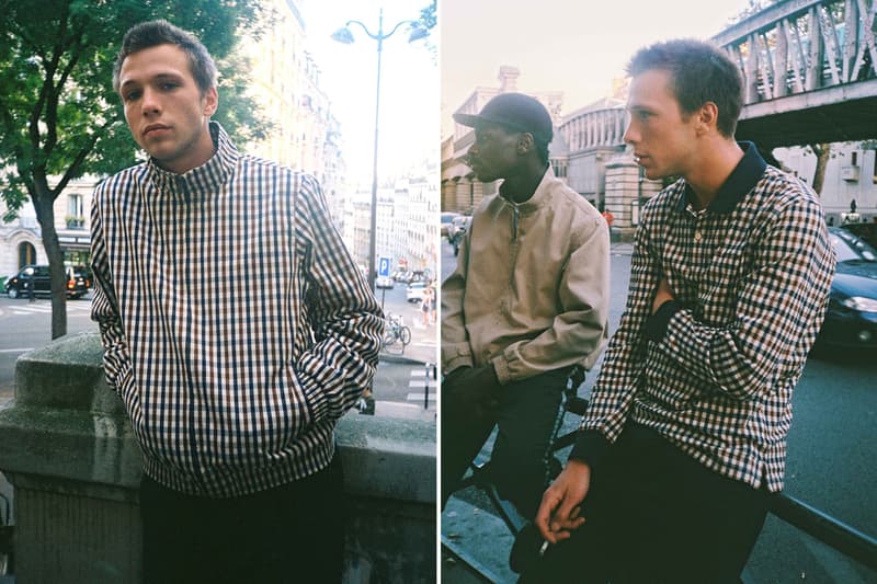 supreme x aquascutum 2016 FW collection