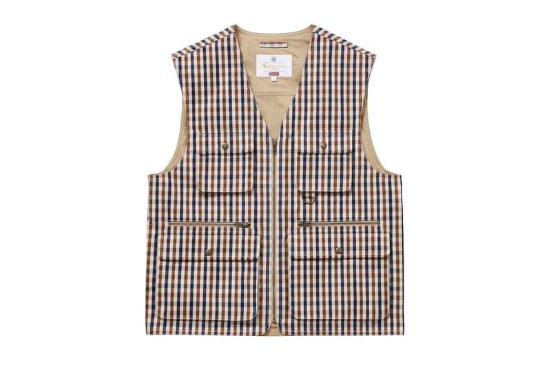 supreme x aquascutum 2016 FW collection
