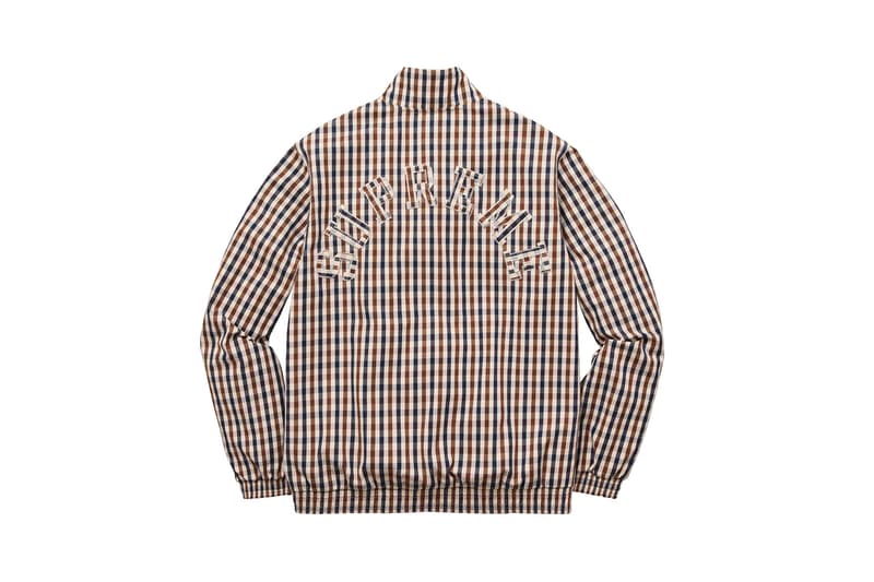 supreme x aquascutum 2016 FW collection