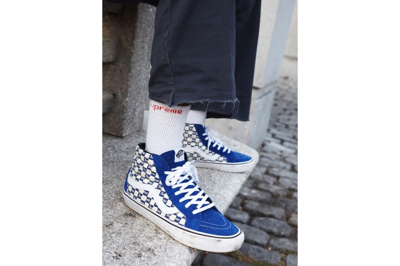 VANS x Supreme 2016 秋冬聯名系列登場