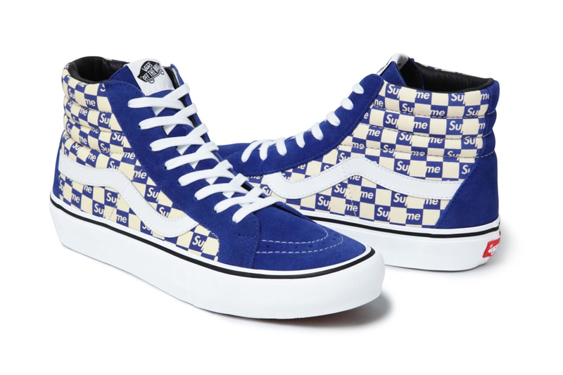 VANS x Supreme 2016 秋冬聯名系列登場