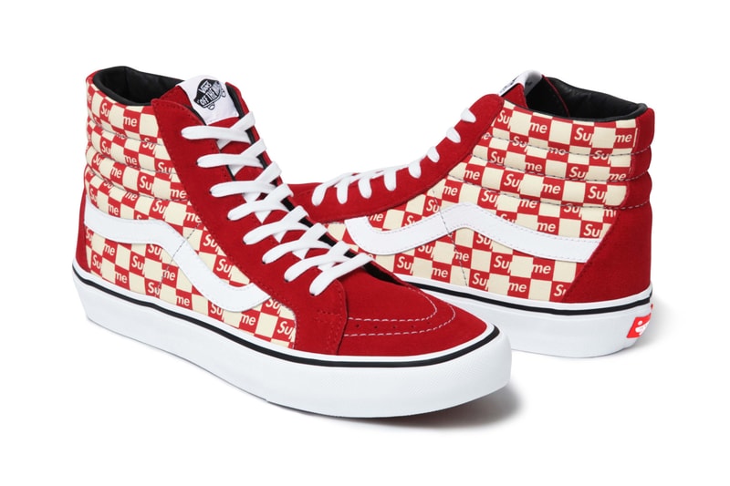 VANS x Supreme 2016 秋冬聯名系列登場