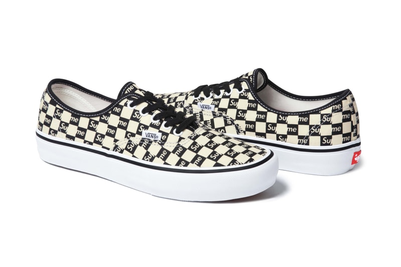 VANS x Supreme 2016 秋冬聯名系列登場