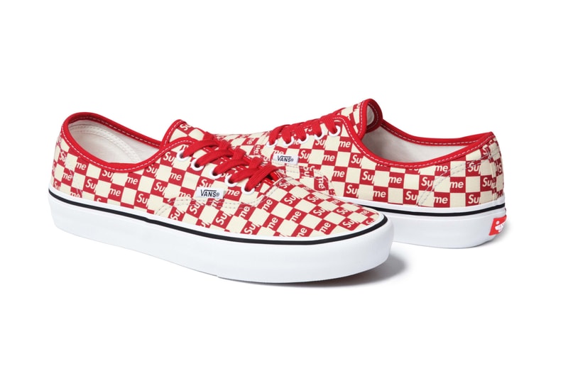 VANS x Supreme 2016 秋冬聯名系列登場