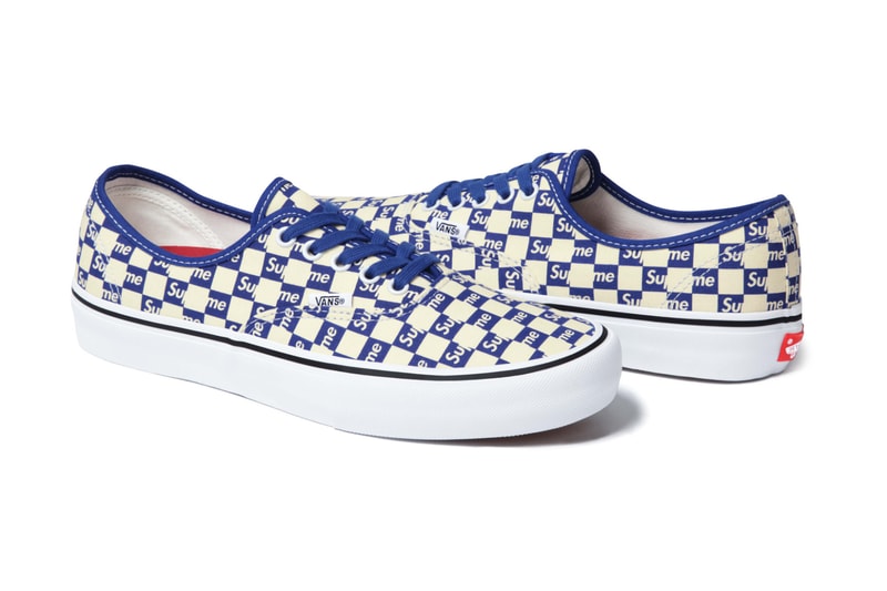 VANS x Supreme 2016 秋冬聯名系列登場