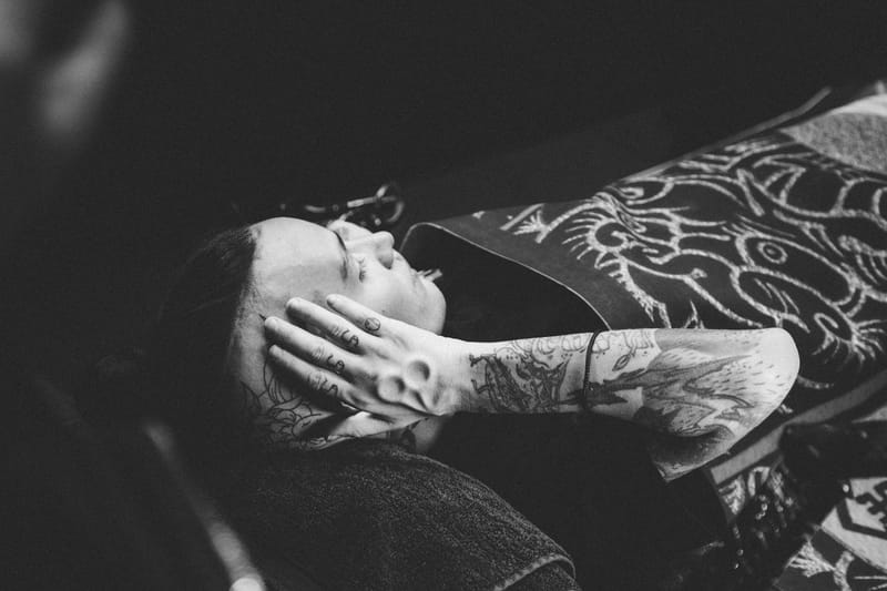 黑白觀賞肌繪師－第四屆香港國際紋身展 2016