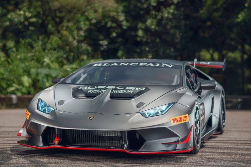 Lamborghini Huracán Super Trofeo