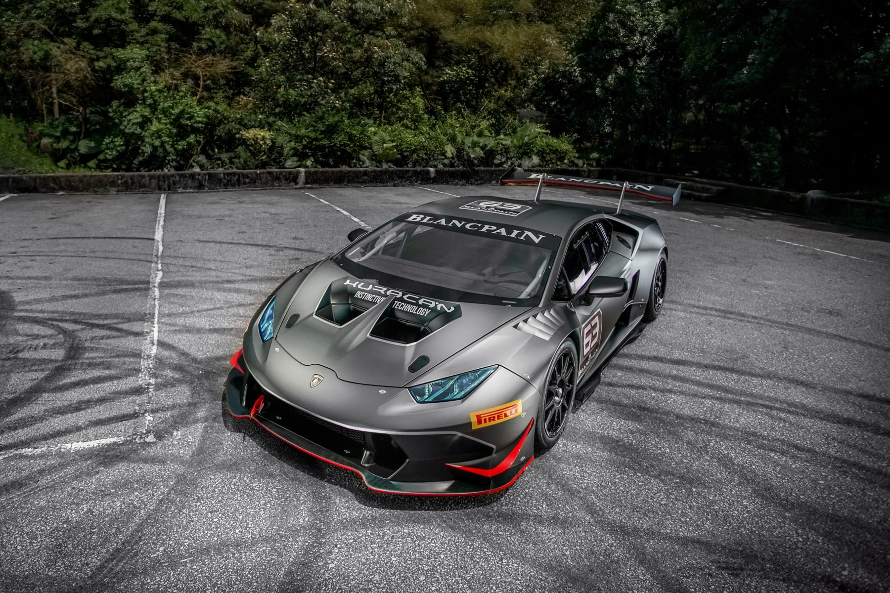Lamborghini  Huracán Super Trofeo 