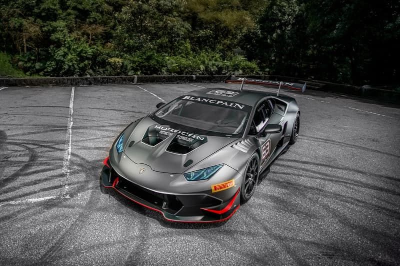 Lamborghini Huracán Super Trofeo