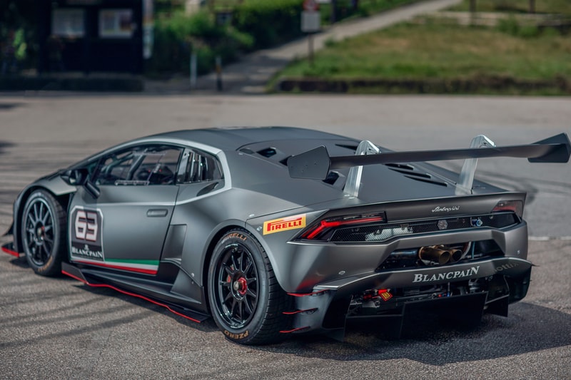Lamborghini  Huracán Super Trofeo 