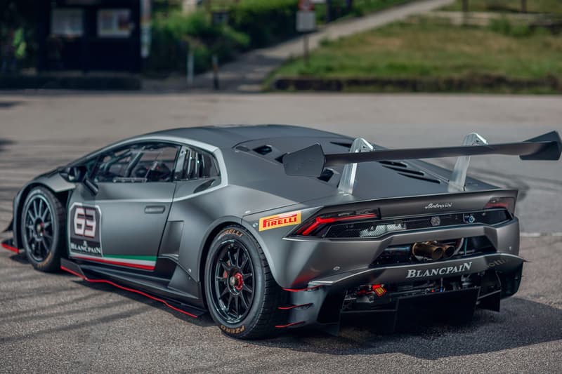 Lamborghini Huracán Super Trofeo