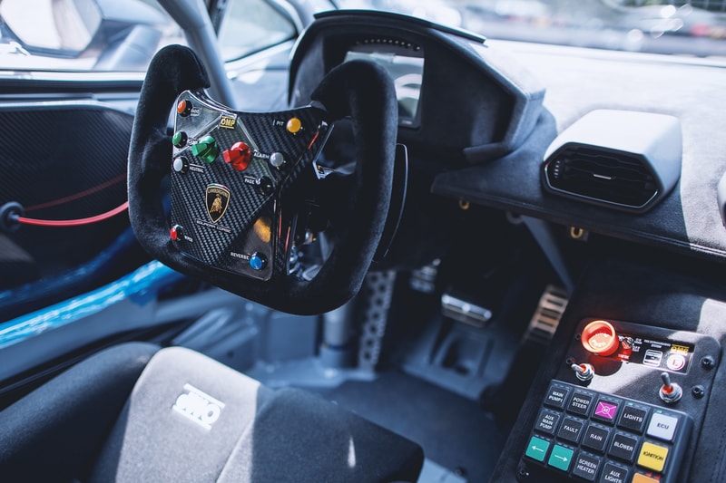 Lamborghini  Huracán Super Trofeo 