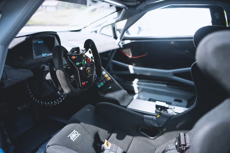 Lamborghini Huracán Super Trofeo